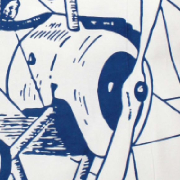 ORGANIC COTTON BIPLANE CRIB DUVET COVER - Picture 5 of 5